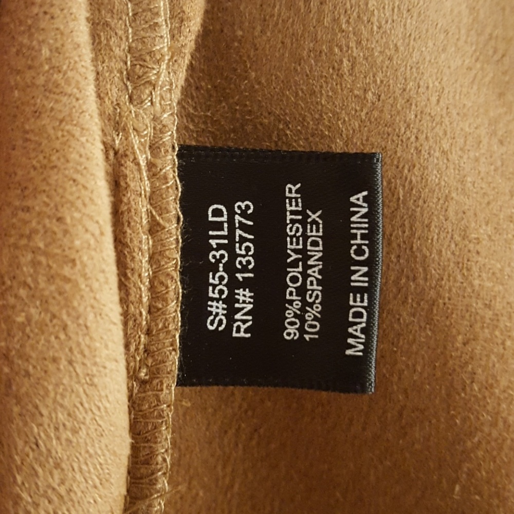 Fun vegan suede top - Picture 4 of 4